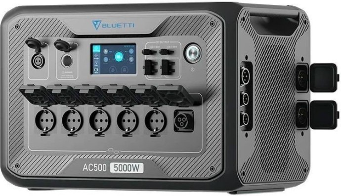 Зарядная станция (инвертор) BLUETTI AC500  Фото №1