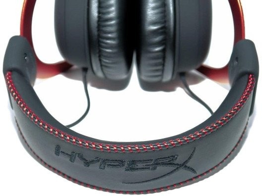 Навушники з мікрофоном HyperX Cloud II Red (KHX-HSCP-RD/4P5M0AA)  Фото №2
