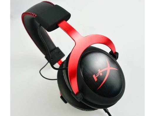 Навушники з мікрофоном HyperX Cloud II Red (KHX-HSCP-RD/4P5M0AA)  Фото №3