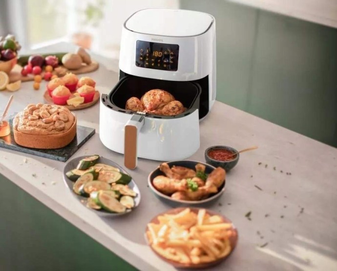 Мультипечь (аэрофритюрница) Philips Airfryer Ovi Essential XL HD9270/00  Фото №1