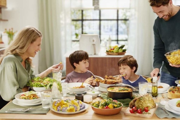 Мультипечь (аэрофритюрница) Philips Airfryer Ovi Essential XL HD9270/00  Фото №3