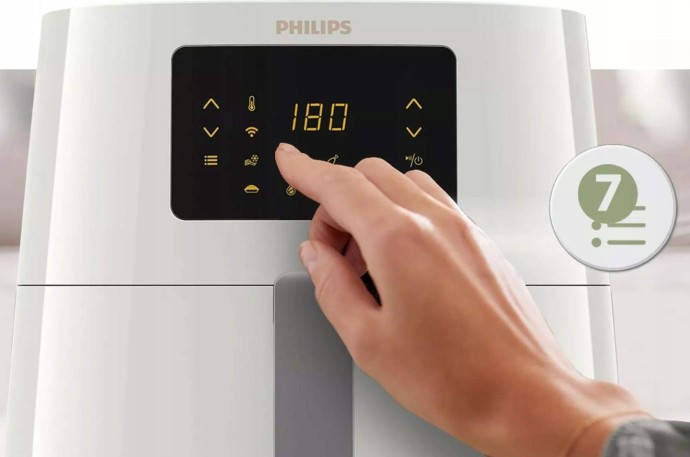 Мультипечь (аэрофритюрница) Philips Airfryer Ovi Essential XL HD9270/00  Фото №9