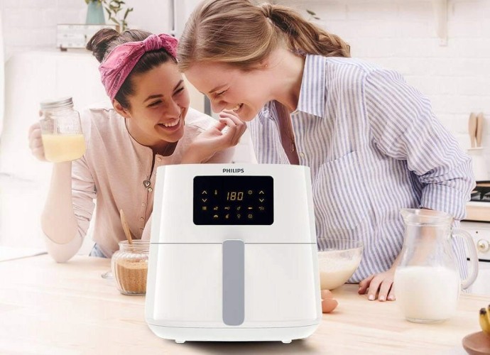 Мультипечь (аэрофритюрница) Philips Airfryer Ovi Essential XL HD9270/00  Фото №10