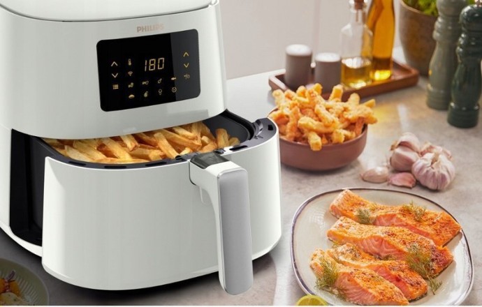 Мультипечь (аэрофритюрница) Philips Airfryer Ovi Essential XL HD9270/00  Фото №11
