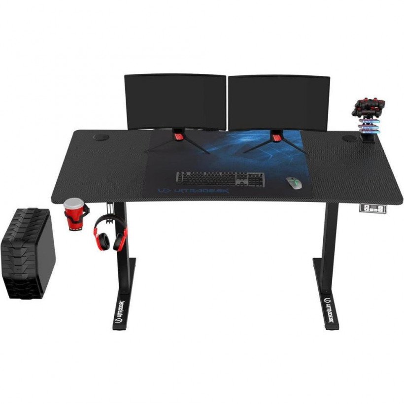 Комп&#039;ютерний стіл з електричним регулюванням Ultradesk Level V2  Фото №1