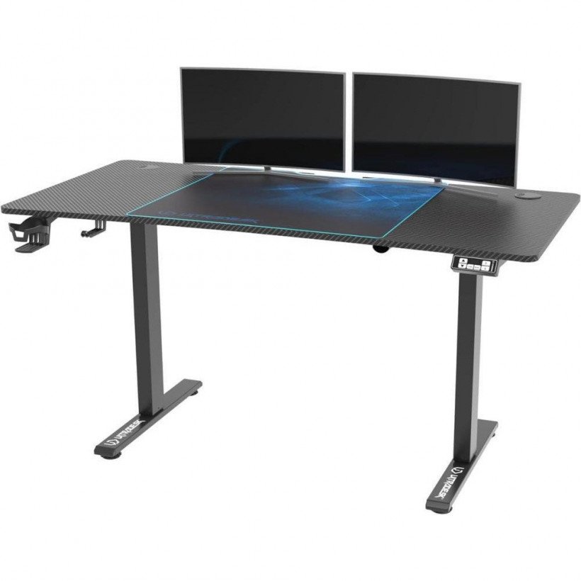 Комп&#039;ютерний стіл з електричним регулюванням Ultradesk Level V2  Фото №2
