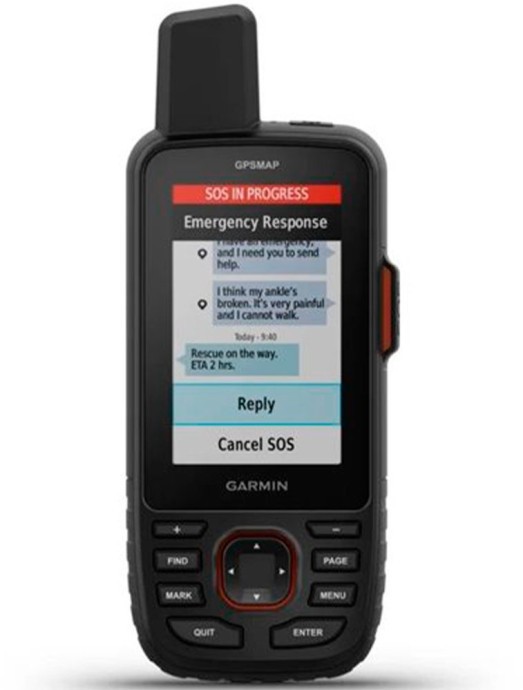 GPS-навигатор многоцелевой Garmin GPSMAP 67 (010-02813-01)  Фото №3