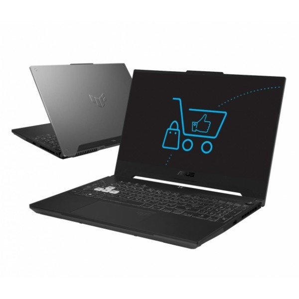 Ноутбук Asus Tuf Gaming A15 FA507RE (FA507RE-HN031)  Фото №1