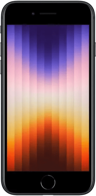 Смартфон Apple iPhone SE 2022 128GB Midnight (MMX83)  Фото №0