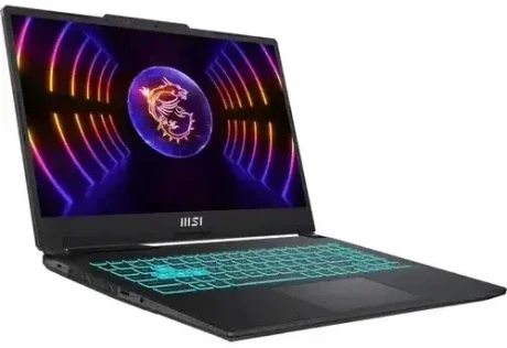Ноутбук MSI Cyborg 15 A13VE Black (A13VE-218US)  Фото №1