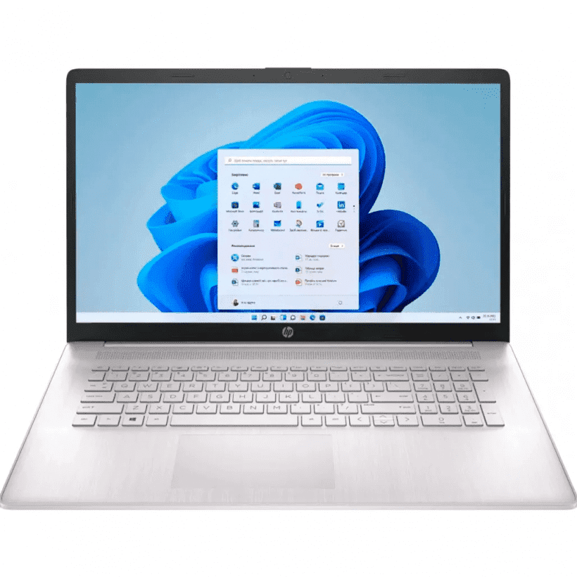 Ноутбук HP 17-cp2017nb Natural Silver (846M1EA)