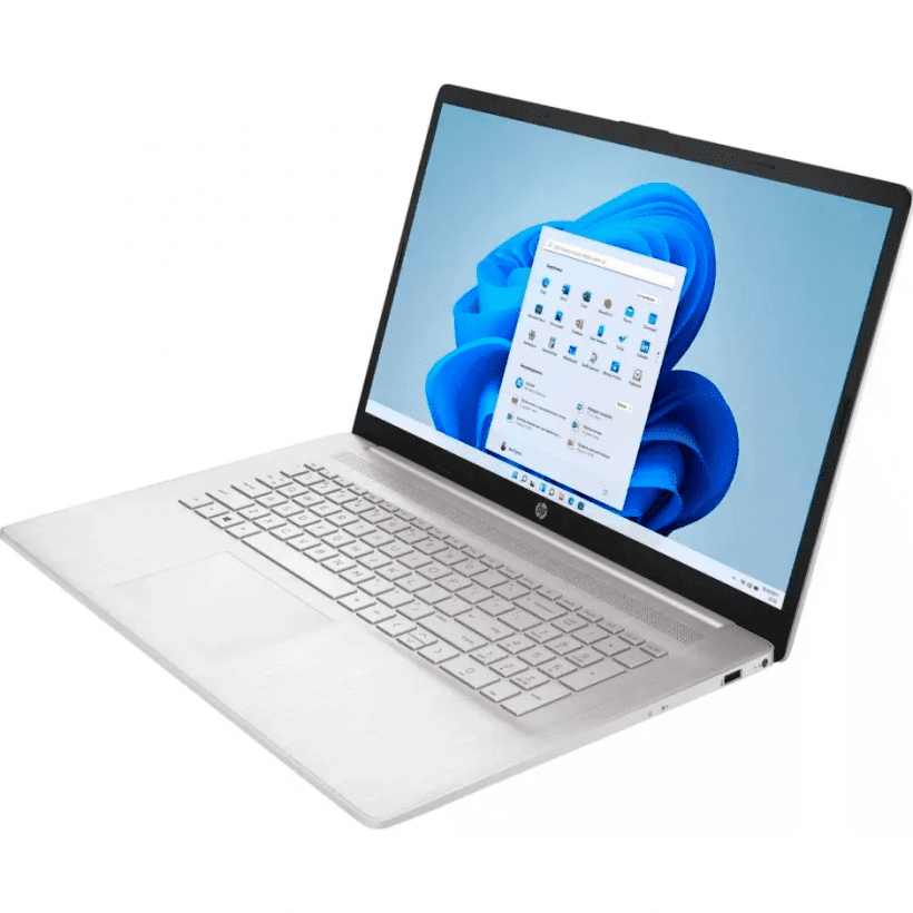 Ноутбук HP 17-cp2017nb Natural Silver (846M1EA)  Фото №2