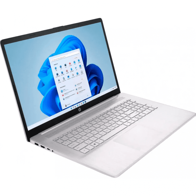 Ноутбук HP 17-cp2017nb Natural Silver (846M1EA)  Фото №3