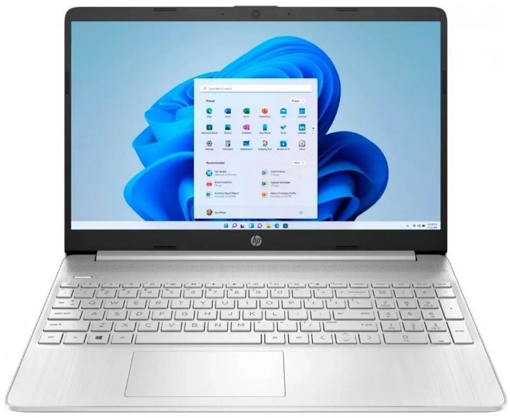 Ноутбук HP 15-dy2075tg Silver (4Q8Y1UA)