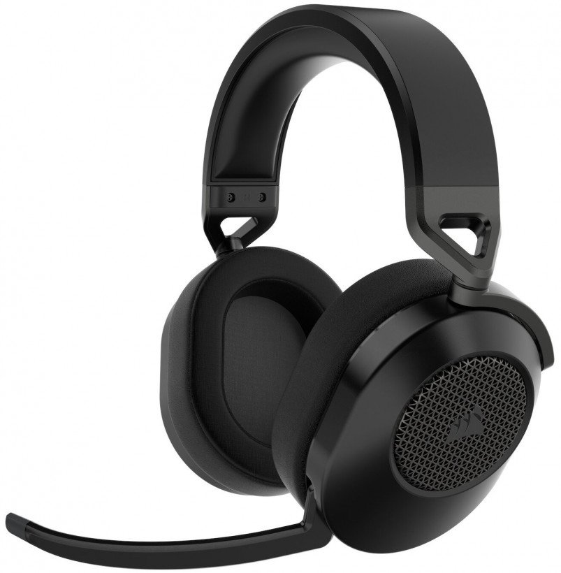 Навушники з мікрофоном Corsair HS65 Wireless Black (CA-9011285)  Фото №0