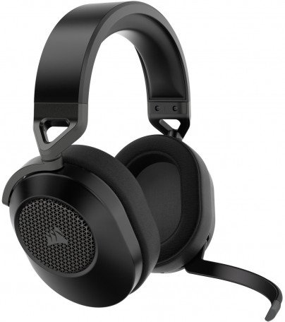 Навушники з мікрофоном Corsair HS65 Wireless Black (CA-9011285)  Фото №2