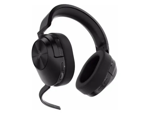 Наушники с микрофоном Corsair HS55 Wireless Carbon (CA-9011280)  Фото №1