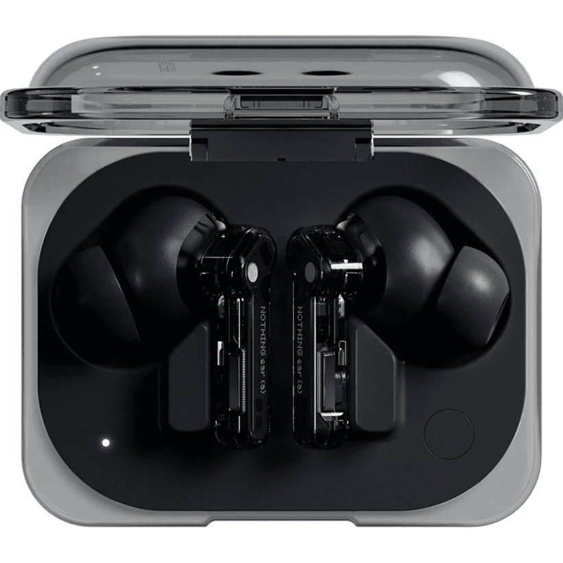Навушники TWS Nothing Ear (a) Black (A10600063)  Фото №2
