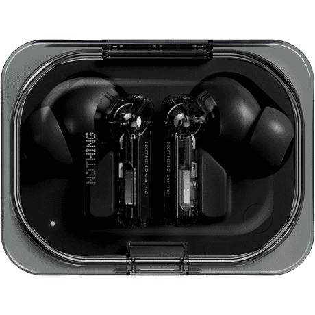 Навушники TWS Nothing Ear (a) Black (A10600063)  Фото №1