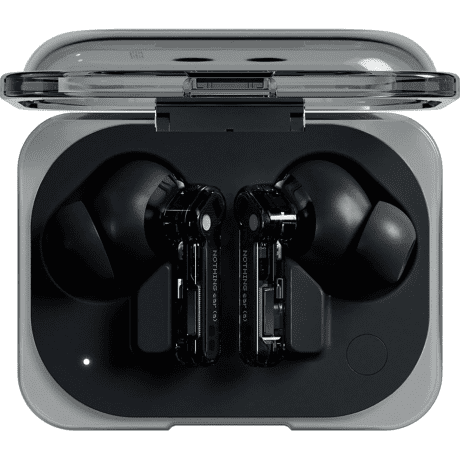 Навушники TWS Nothing Ear (a) Black (A10600063)  Фото №2