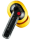 Навушники TWS Nothing Ear (a) Yellow (A10600065)  Фото №0