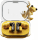 Навушники TWS Nothing Ear (a) Yellow (A10600065)  Фото №2