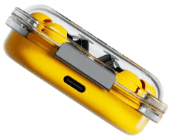 Наушники TWS Nothing Ear(a) Yellow (A10600065)  Фото №1
