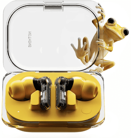 Наушники TWS Nothing Ear(a) Yellow (A10600065)  Фото №2