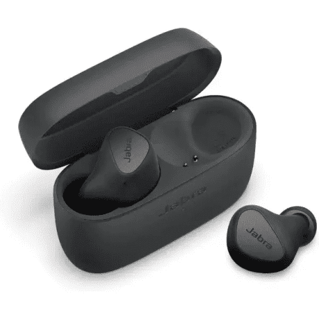 Наушники TWS JABRA Elite 4 Dark Gray (100-99183700-98)  Фото №0