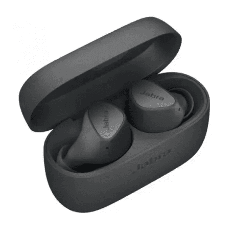 Наушники TWS JABRA Elite 4 Dark Gray (100-99183700-98)  Фото №3