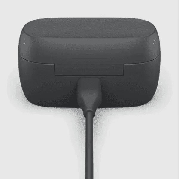 Наушники TWS JABRA Elite 4 Dark Gray (100-99183700-98)  Фото №2