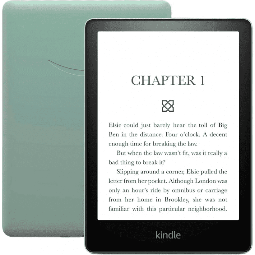 Електронна книга з підсвічуванням Amazon Kindle Paperwhite Signature Edition 11th Gen. 32GB Agave Green