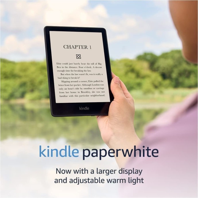 Электронная книга с подсветкой Amazon Kindle Paperwhite 11th Gen. 16GB Black  Фото №0