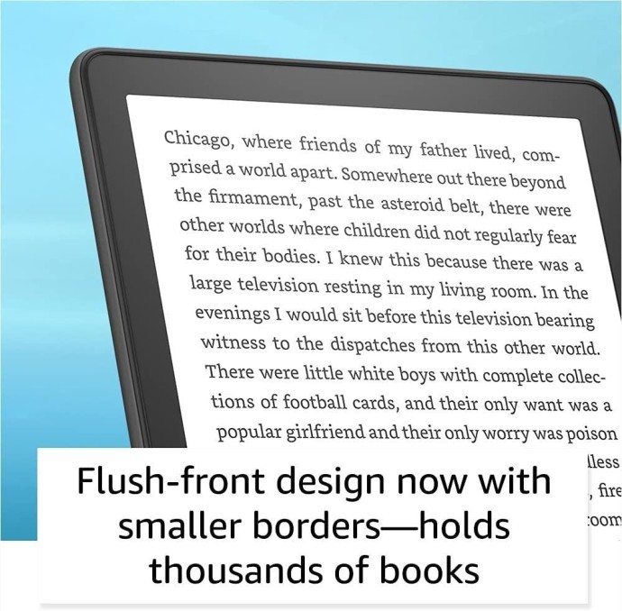 Электронная книга с подсветкой Amazon Kindle Paperwhite 11th Gen. 16GB Black  Фото №1