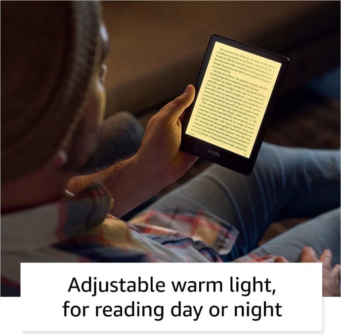 Электронная книга с подсветкой Amazon Kindle Paperwhite 11th Gen. 16GB Black  Фото №2