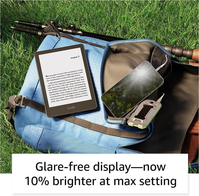 Электронная книга с подсветкой Amazon Kindle Paperwhite 11th Gen. 16GB Black  Фото №3