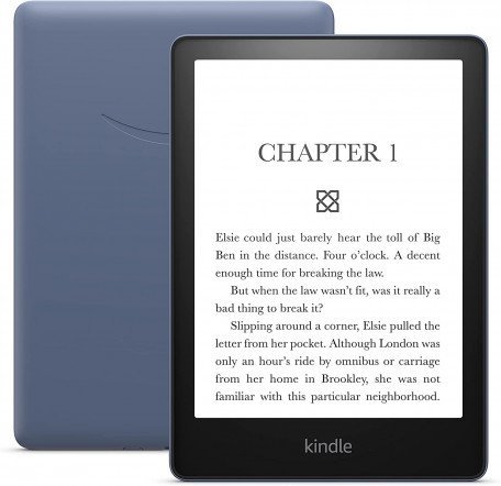 Електронна книга з підсвічуванням Amazon Kindle Paperwhite 11th Gen. 16GB Denim  Фото №0