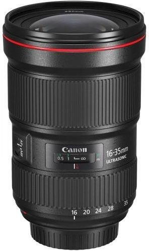 Широкоугольный объектив Canon EF 16-35mm f/2,8L III USM (0573C005), 0573C005