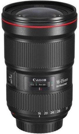 Широкоугольный объектив Canon EF 16-35mm f/2,8L III USM (0573C005), 0573C005