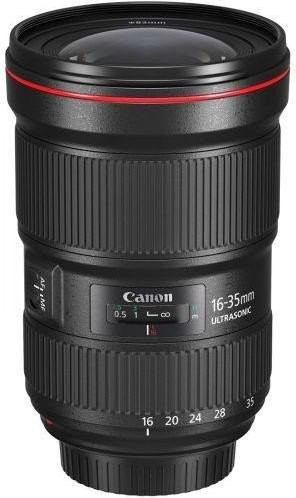 Широкоугольный объектив Canon EF 16-35mm f/2,8L III USM (0573C005), 0573C005