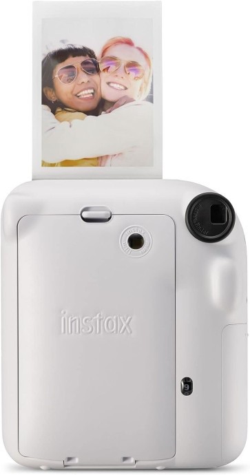 Фотокамера миттєвого друку Fujifilm Instax Mini 12 Clay White (16806121) + Фотобумага (20 шт.)  Фото №1