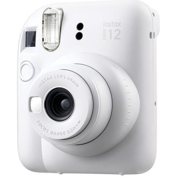 Фотокамера миттєвого друку Fujifilm Instax Mini 12 Clay White (16806121) + Фотобумага (20 шт.)  Фото №3