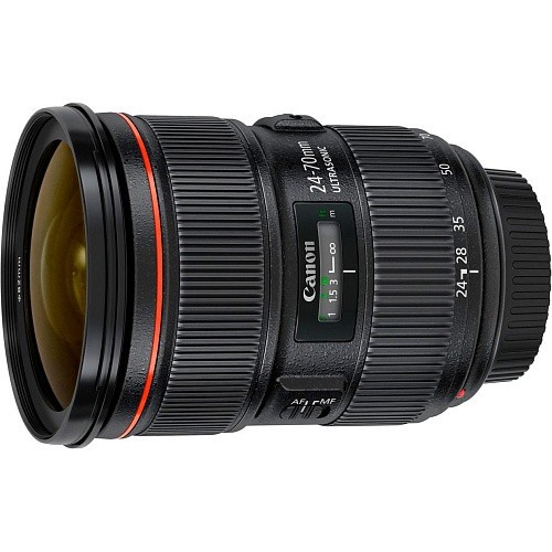 Універсальний об&#039;єктив Canon EF 24-70mm f/2,8L II USM (5175B005)  Фото №3