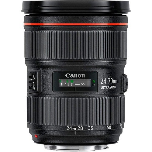 Універсальний об&#039;єктив Canon EF 24-70mm f/2,8L II USM (5175B005)  Фото №4
