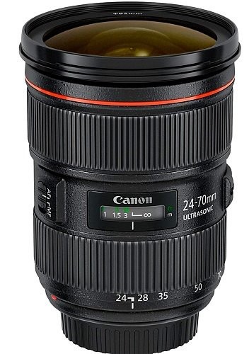 Универсальный объектив Canon EF 24-70mm f/2,8L II USM (5175B005)  Фото №0