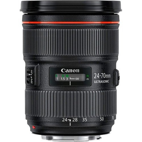 Универсальный объектив Canon EF 24-70mm f/2,8L II USM (5175B005)  Фото №1