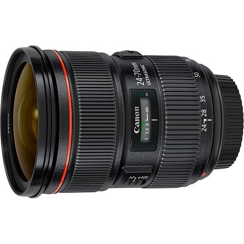 Универсальный объектив Canon EF 24-70mm f/2,8L II USM (5175B005)  Фото №2