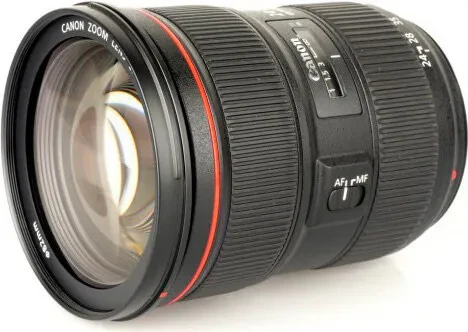 Универсальный объектив Canon EF 24-70mm f/2,8L II USM (5175B005)  Фото №3