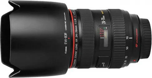 Универсальный объектив Canon EF 24-70mm f/2,8L II USM (5175B005)  Фото №4