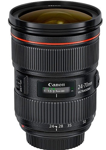 Універсальний об&#039;єктив Canon EF 24-70mm f/2,8L II USM (5175B005)  Фото №0